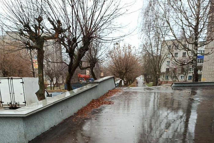В Кирово-Чепецке завершается благоустройство дворов и общественных пространств в рамках нацпроекта